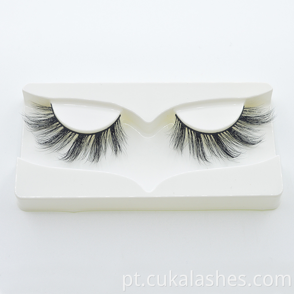 Mink Lashes Cat Eye